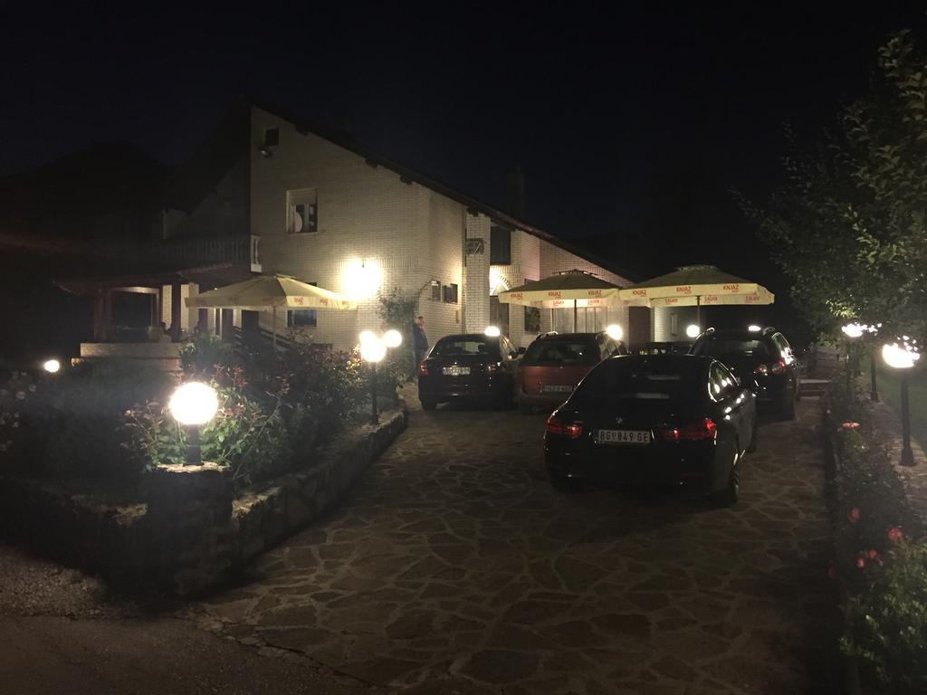 Apartmani Berghaus Zlatibor Exteriér fotografie