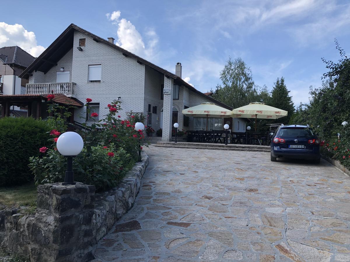 Apartmani Berghaus Zlatibor Exteriér fotografie