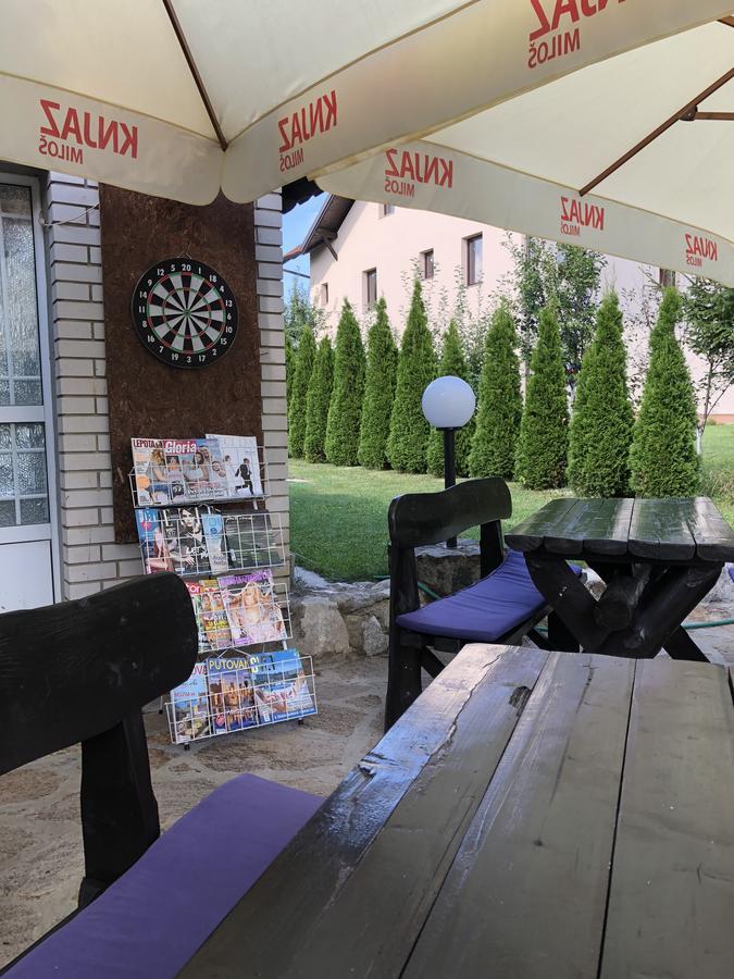 Apartmani Berghaus Zlatibor Exteriér fotografie